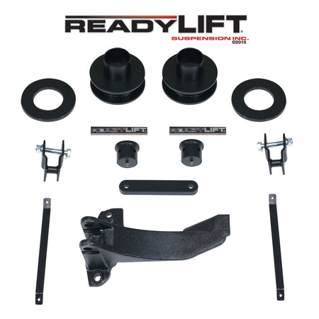 Readylift 2.5IN FRONT LEVEL KIT W/TRACK BAR BRACKET 05-07 F250/F350/F450 4WD 66-2515